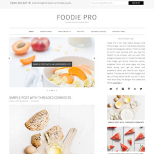 Foodie Pro WordPress Theme
