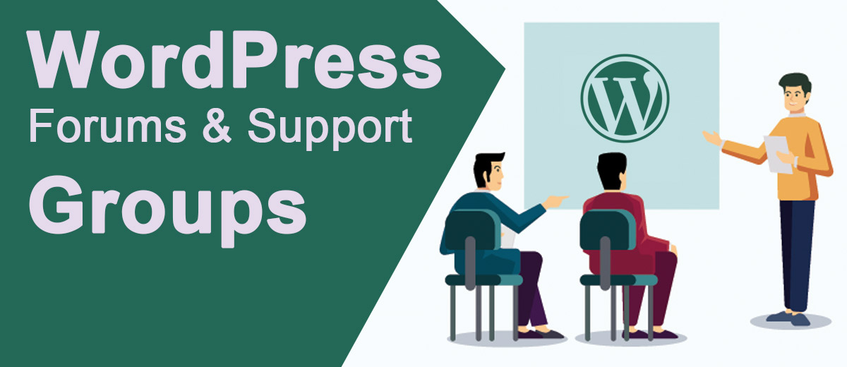 WordPress Forums and Support Groups
